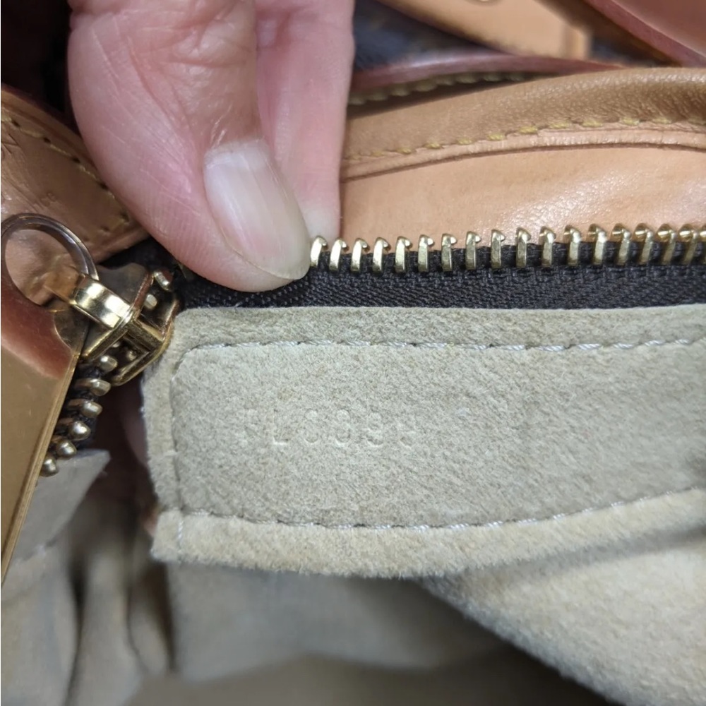 Auth Louis Vuitton  Boetie GM Mono Shoulder Bag has all paper work of purchase!! - Picture 13 of 13